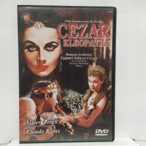 CEZAR I KLEOPATRA DVD LEIGH SHAW RAINS
