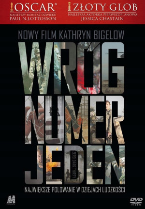 WRÓG NUMER JEDEN DVD OBAMA CHASTAIN BIGELOW