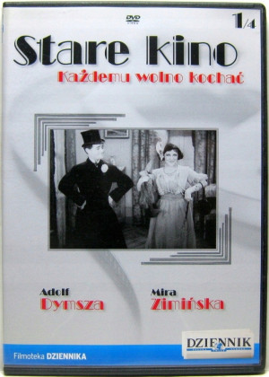 KAŻDEMU WOLNO KOCHAĆ DVD DYMSZA ZIMIŃSKA