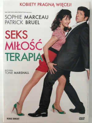 SEKS MIŁOŚĆ TERAPIA DVD MARCEAU BRUEL