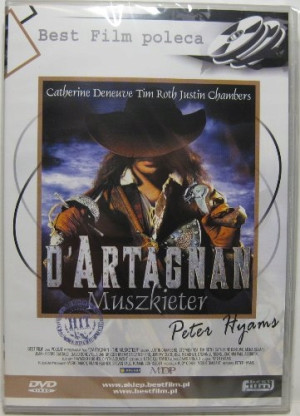 D`ARTAGNAN MUSZKIETER DVD DENEUVE ROTH CHAMBERS