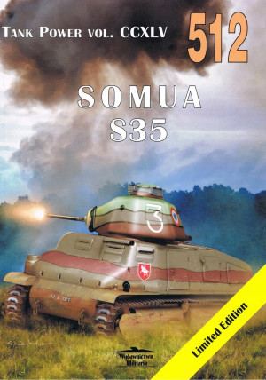 TANK POWER VOL CCXLV 512 SOMUA S35 JANUSZ LEDWOCH