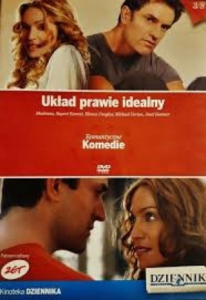 UKŁAD PRAWIE IDEALNY DVD MADONNA BRONSON