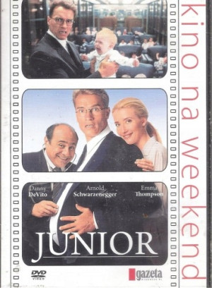 JUNIOR DVD DEVITO SCHWARZENEGGER THOMPSON