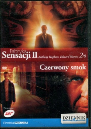 CZERWONY SMOK DVD HOPKINS NORTON FIENNES