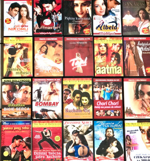 BOLLYWOOD ZESTAW X 20 DVD BOMBAY TAAL AATMA S KHAN