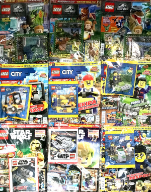 LEGO STAR WARS / CITY / JURASSIC WORLD ZESTAW X9