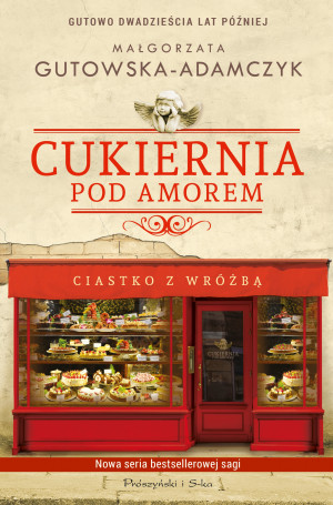 CUKIERNIA POD AMOREM CIASTKO Z WRÓŻBĄ