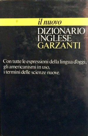 IL NUOVO DIZIONARIO INGLESE GARZANTI