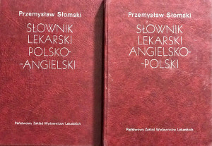 SŁOWNIK LEKARSKI POLSKO-ANGIELSKI SŁOMSKI