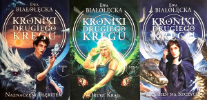 KRONIKI DRUGIEGO KRĘGU TOM 1-3 BIAŁOŁĘCKA