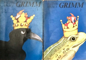 BAŚNIE BRACI GRIM TOM 1-2 E BIELICKA