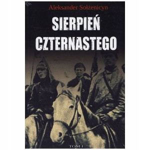 SIERPIEŃ CZTERNASTEGO ALEKSANDER SOŁŻENICYN TOM 1-