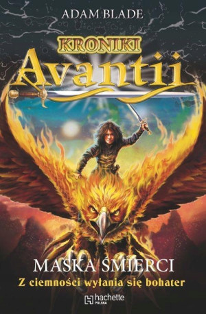 MASKA ŚMIERCI ADAM BLADE NOWA