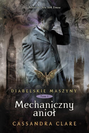 MECHANICZNY ANIOŁ CASSANDRA CLARE NOWA