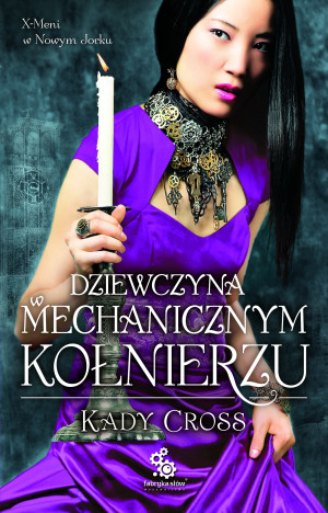 DZIEWCZYNA W MECHANICZNYM KOŁNIERZU KADY CROSS