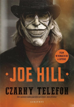 CZARNY TELEFON WYDANIE FILMOWE JOE HILL NOWA
