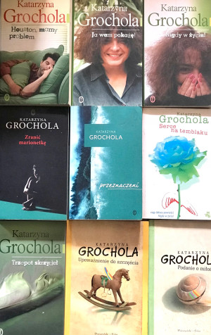 KATARZYNA GROCHOLA ZESTAW X9 JA WAM POKAŻE