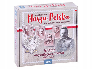 NASZA POLSKA GRA PADEREWSKI PIŁSUDSKI JAN PAWEŁ 2