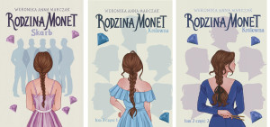 RODZINA MONET SKARB / KRÓLEWNA WERONIKA MARCZAK
