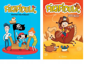 PIKAPIDULA TOM 1-2 JUPIJAJEJ WSZYSTCY NA POKŁAD