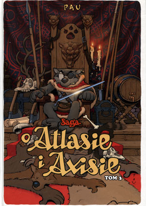 SAGA O ATLASIE I AXISIE TOM 3 PAU