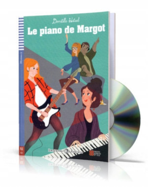 LF LE PIANO DE MARGOT KSIĄŻKA + CD A2 HATUEL
