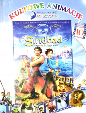 SINDBAD DVD KULTOWE ANIMACJI