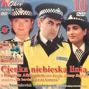 CIENKA NIEBIESKA LINIA 10 DVD ATKINSON
