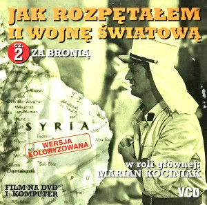JAK ROZPĘTAŁEM II WOJNĘ ŚWIATOWĄ VCD
