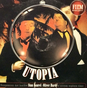 UTOPIA DVD BAUREL HARDY