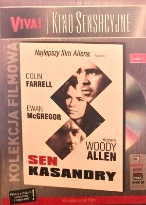 SEN KASANDRY DVD WOODY ALLEN FARRELL MCGREGOR