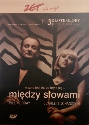 MIĘDZY SŁOWAMI DVD MURRAY JOHANSON