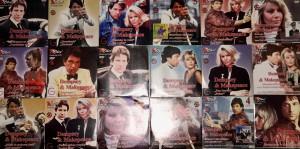 DEMPSEY AND MAKEPEACE KOLEKCJA 18 PŁYT DVD