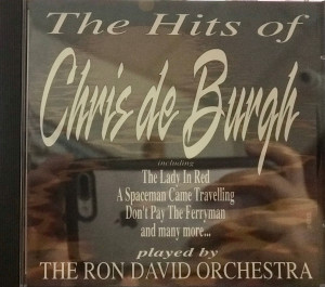 THE INSTRUMENTAL HITS OF CHRIS DE BURGH CD