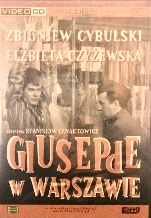 GIUSEPPE W WARSZAWIE VCD CYBULSKI CZYŻEWSKA FOLIA