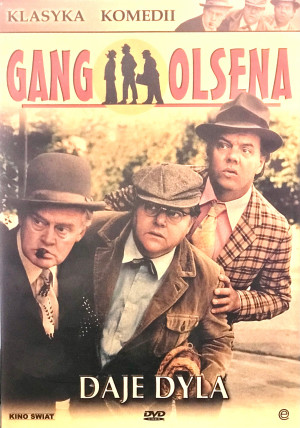 GANG OLSENA DAJE DYLA DVD SPROGOE BUNDGAARD