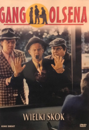 GANG OLSENA WIELKI SKOK DVD SPROGOE BUNDGAARD