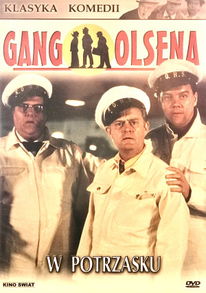 GANG OLSENA W POTRZASKU DVD SPROGOE BUNDGAARD