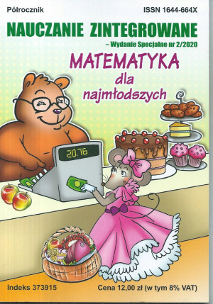 MATEMATYKA DLA NAJMŁODSZYCH NAUCZANIE POCZĄTKOWE