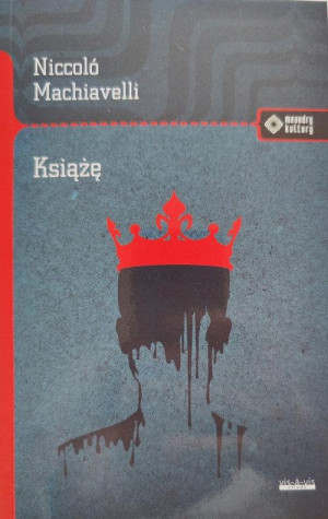 KSIĄŻĘ NICCOLO MACHIAVELLI NOWA