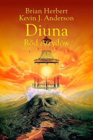 DIUNA RÓD ATRYDÓW HERBERT ANDERSON NOWA