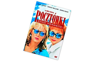 POCZTÓWKI ZNAD KRAWEDZI DVD STREEP MACLAINE NICHOL
