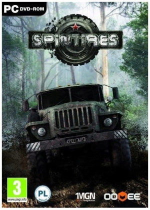 SPINTIRES DVD SAMOCHODY TERENOWE ZIL