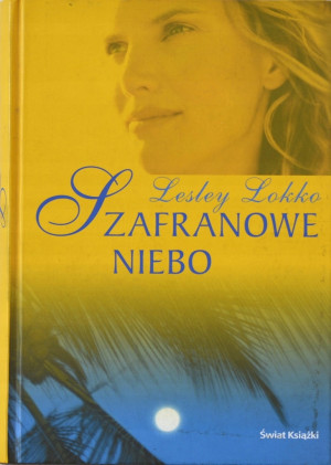 Szafranowe niebo Lesley Lokko
