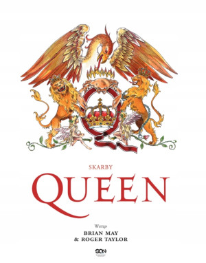SKARBY QUEEN OFICJALNA HISTORIA MERCURY MAY NOWA