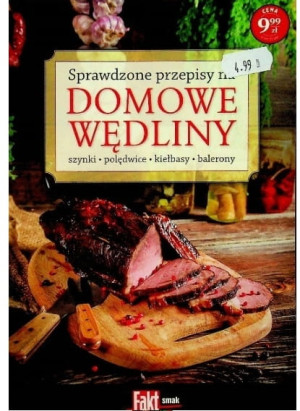 SPRAWDZONE PRZEPISY NA DOMOWE WĘDLINY SZYNKI BOCZKI BALERONY POLĘDWICA