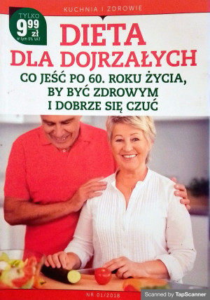 DIETA DLA DOJRZAŁYCH CO JEŚĆ PO 60 ROKU ŻYCIA