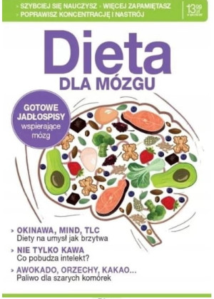 DIETA DLA MÓZGU OKINAWA MIND TLC NIE TYLKO KAWA