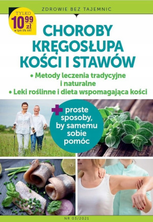 CHOROBY KRĘGOSŁUPA KOŚCI I STAWÓW OSTEOPOROZA DYSKOPATIA SKOLIOZA TERAPIE
